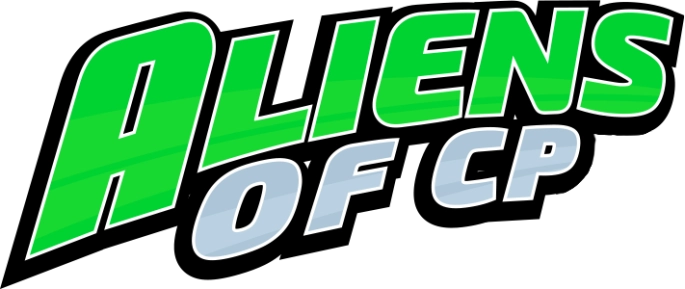 Aliens of Club Penguin Logo